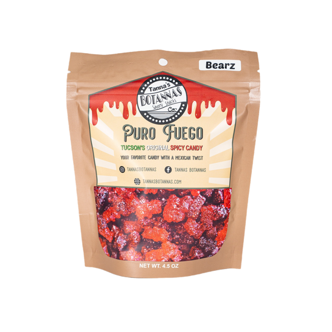 Bearz 4oz wholesale case