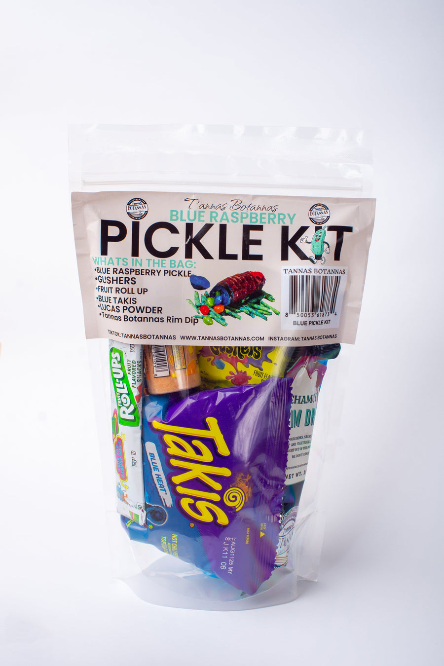 Blue Raspberry Pickle Kit – 20 Unit Case
