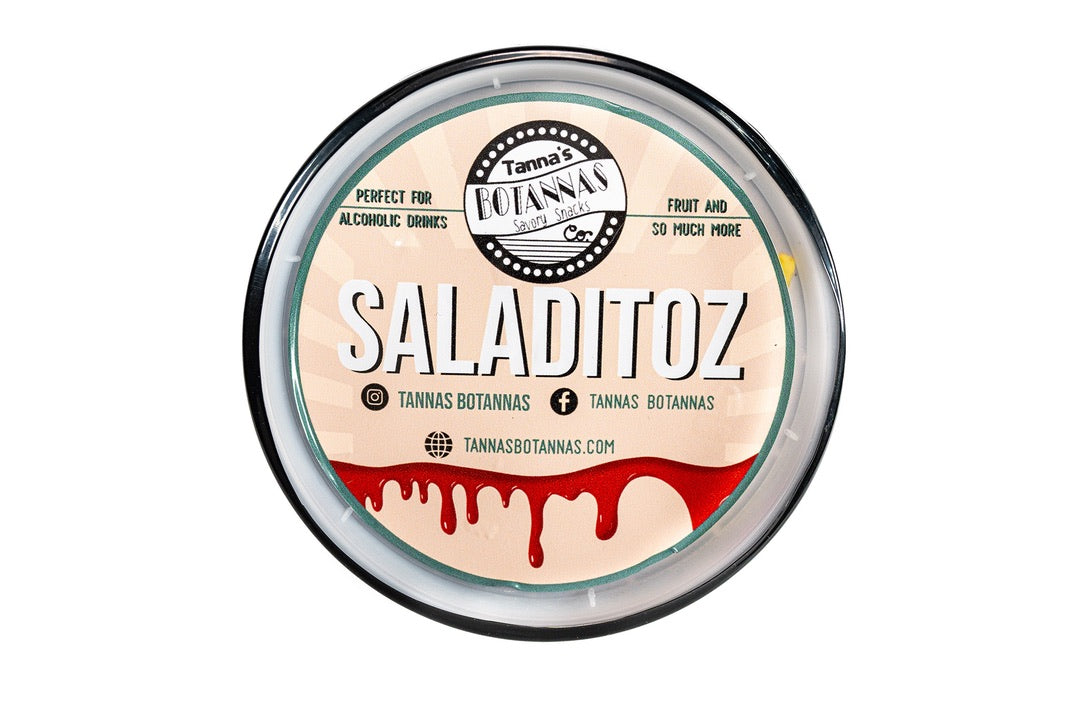 Saladitoz 4.5oz Tubs wholesale case