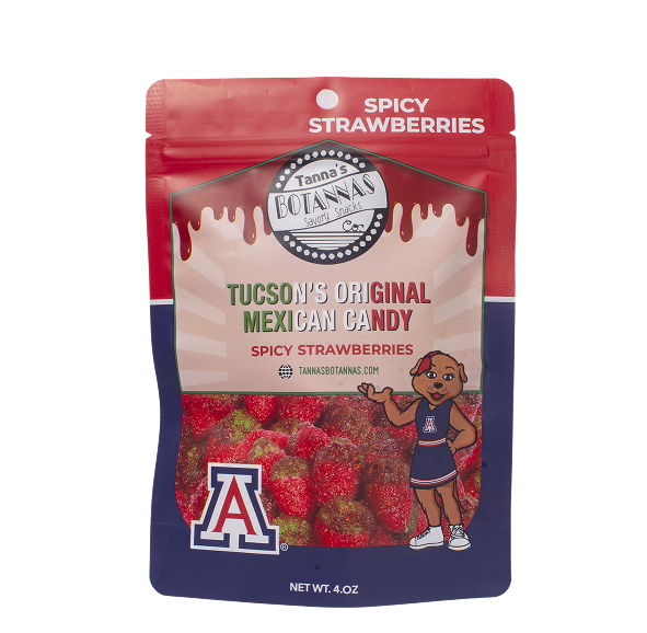 UA Spicy Strawberries 4oz image 3