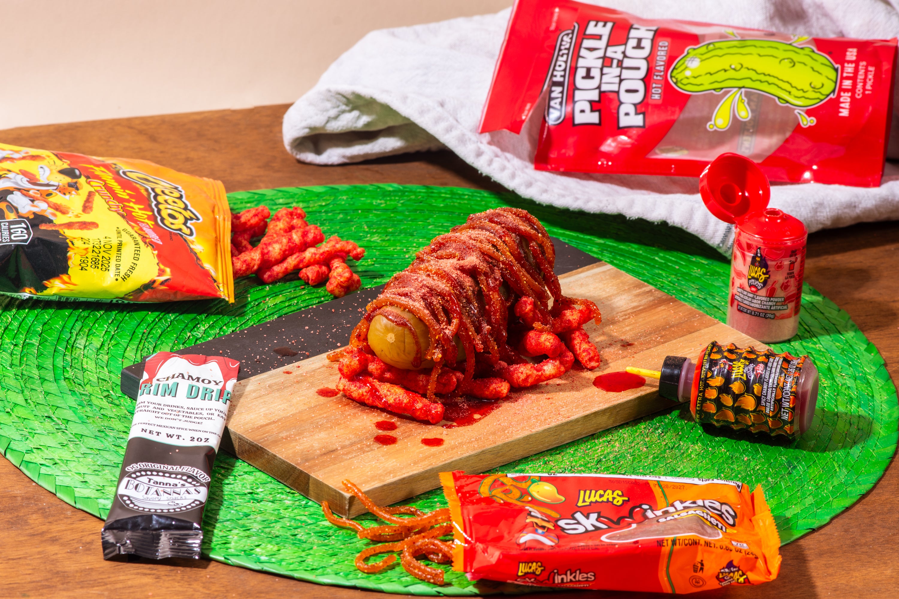 Spicy Pickle Kit – 20 Unit Case