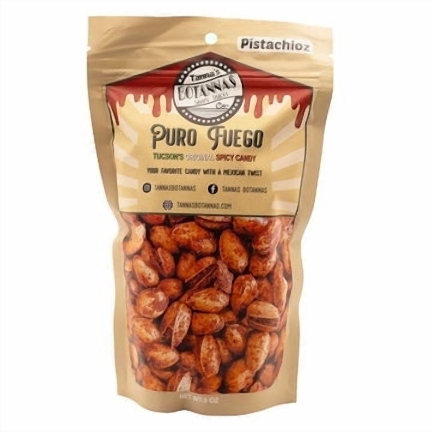 Pistachioz 9oz wholesale case
