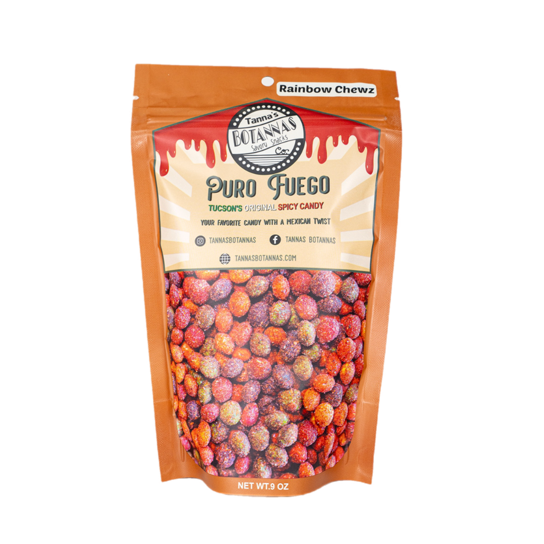 Rainbow Chewz 4oz wholesale case