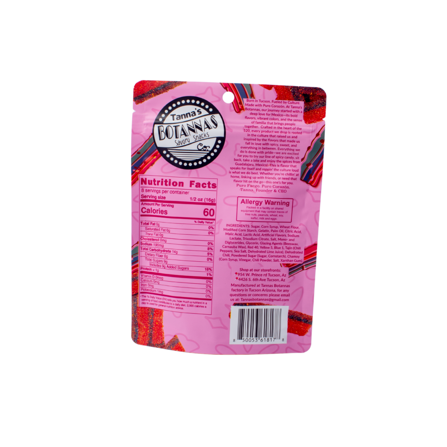 WH • Sour Beltz 4oz