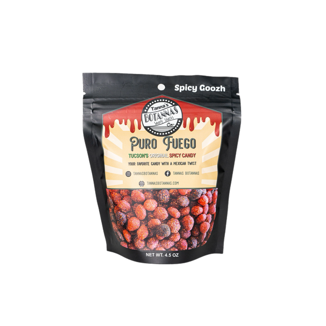 Spicy Goozh 4oz wholesale case