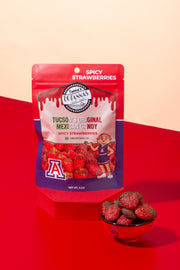 UA Spicy Strawberries 4oz wholesale case