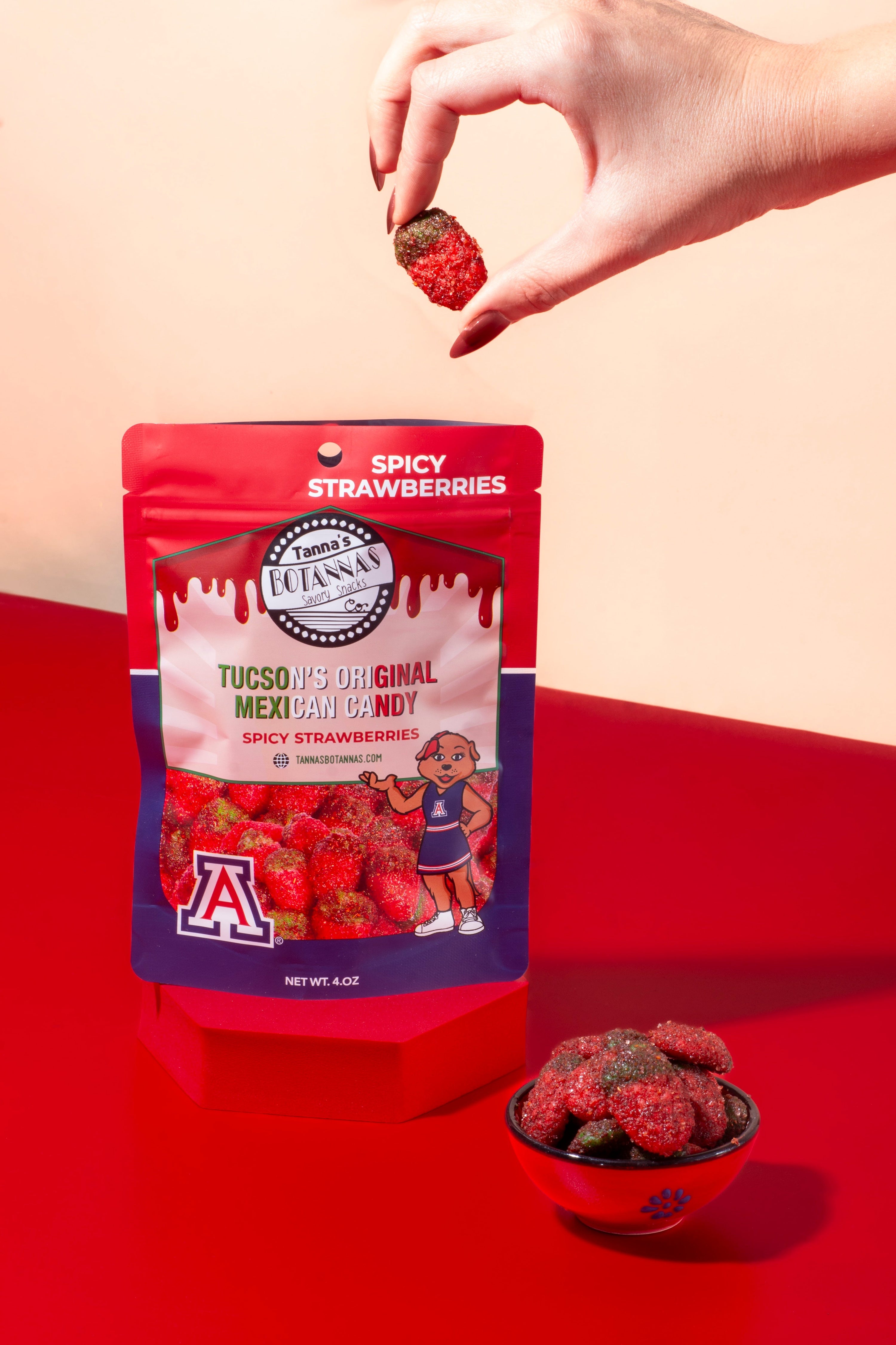 UA Spicy Strawberries 4oz image 2