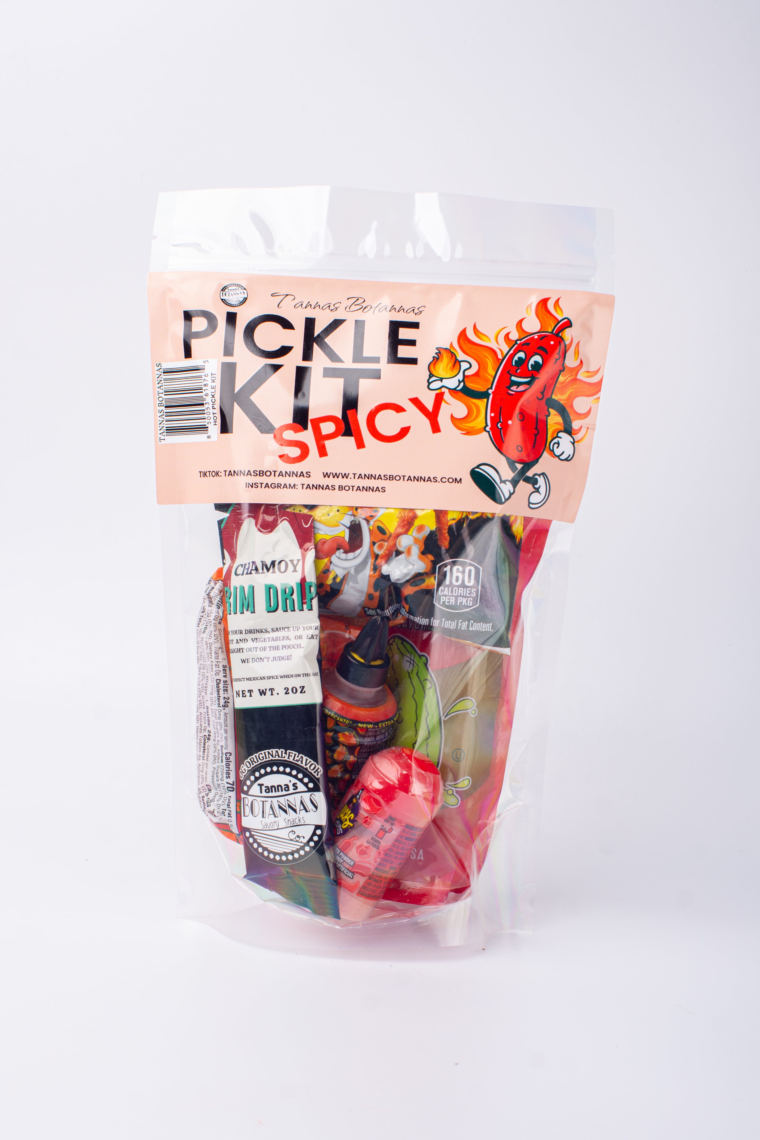 Spicy Pickle Kit – 20 Unit Case